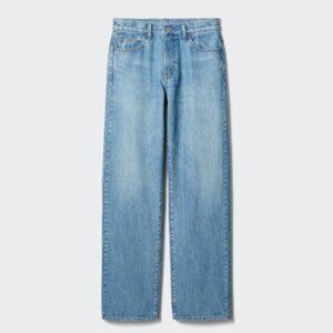 Uniqlo straight jeans